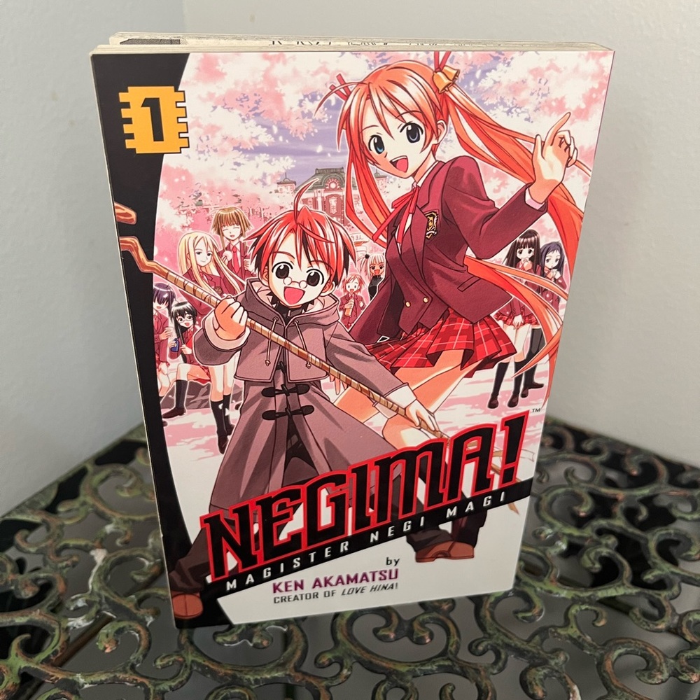 📘 3 for $20 Manga DEAL! 📘
DEL REY “ NEGIMA! “By Ken Akamatsu Volume 1